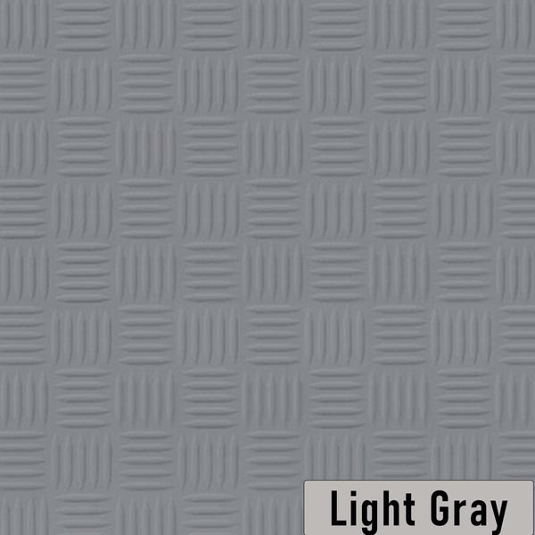 Hidden Seal Marquis Tiles Light Gray 17.68"x17.68" 6.5mm