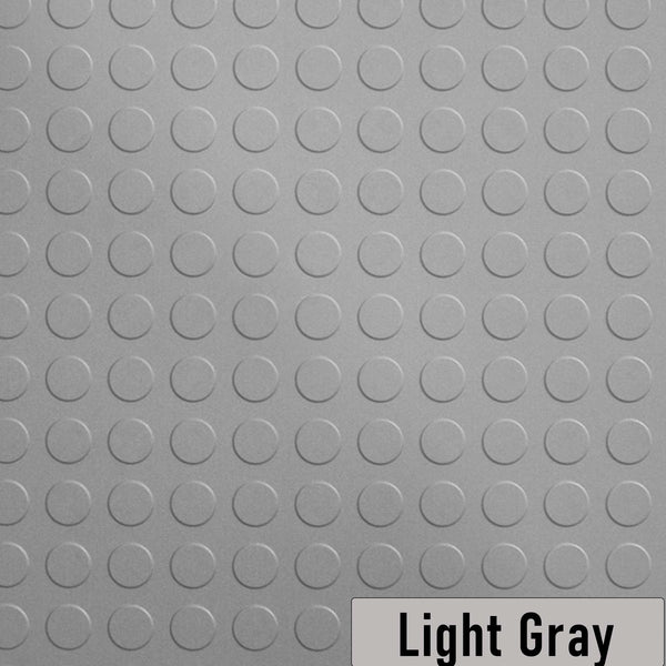 Coin ToughFlex Garage Tile Light Gray 20.5"x20.5"x5mm 5mm