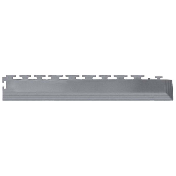 ToughFlex Garage Tile Corners - 4pk Light Gray 2.5"x20.5"x5mm 5mm