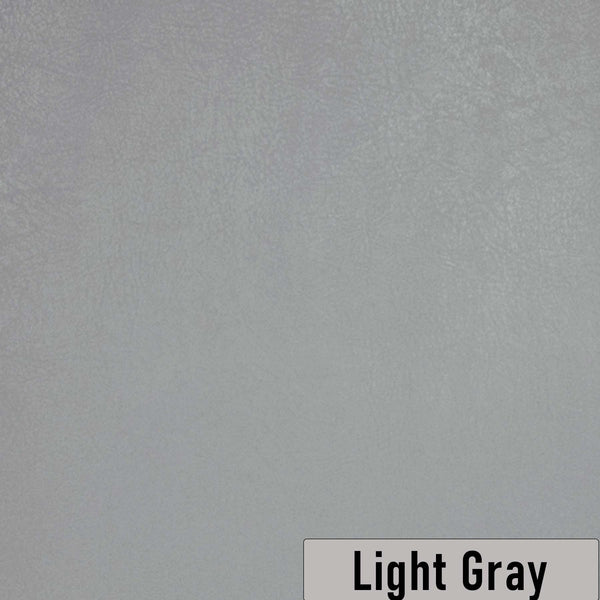 LeatherLook Tiles Light Gray 20"x20" 5.5mm