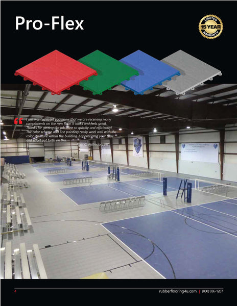 Pro-Flex Tiles