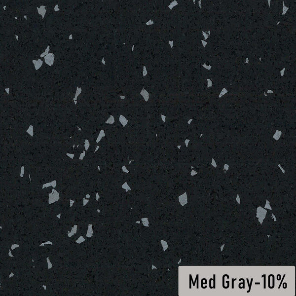 SofStrong Premium 10% Series 2" Medium Gray 24"x24" 2"
