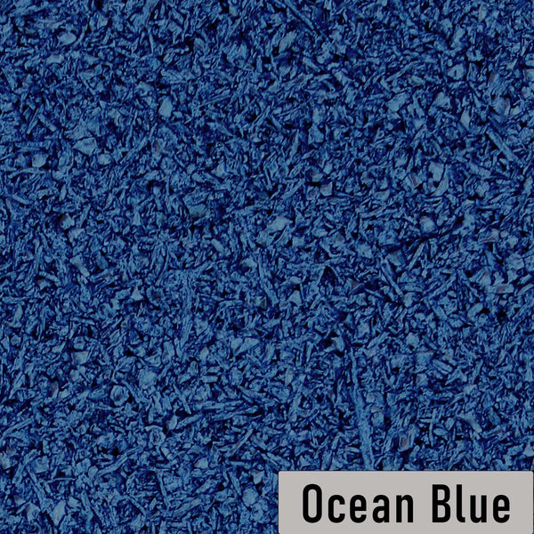 SofSound Plus Series Solid Colors 2" Ocean Blue 24"x24" 2"