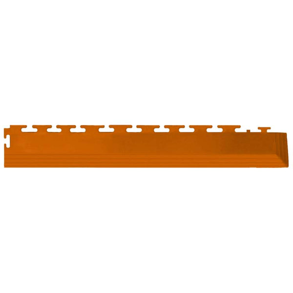 ToughFlex Garage Tile Corners - 4pk Orange 2.5"x20.5"x5mm 5mm