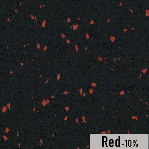 SofTrain Premium 10% Series Red 24"x24" 1.25"