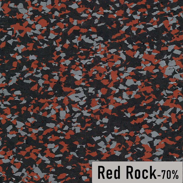 SofSafe Premium 70% Series Red Rock 24"x24"