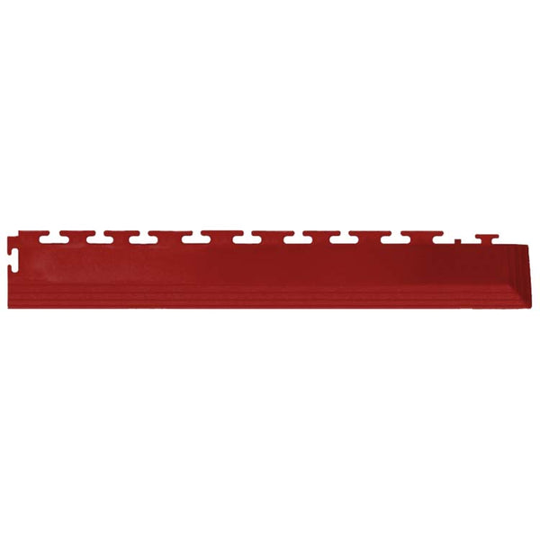 ToughFlex Garage Tile Corners - 4pk Red 2.5"x20.5"x5mm 5mm