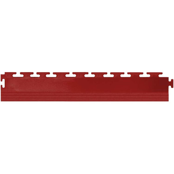 ToughFlex Garage Tile Edges - 4pk Red 2.5"x20.5"x5mm 5mm