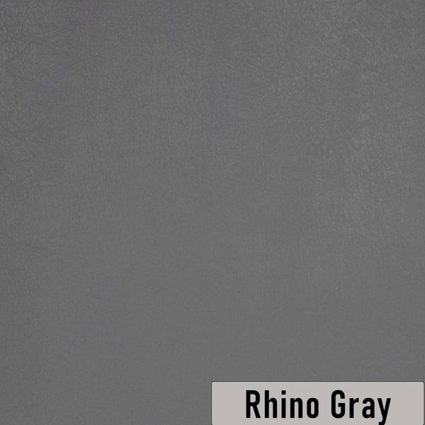 LeatherLook Tiles Gray Rhino 20"x20" 5.5mm