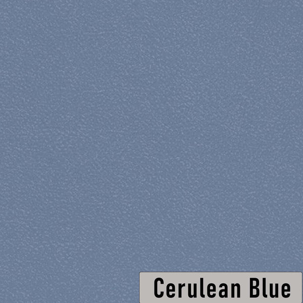 Hidden Seal Smooth Tiles Cerulean Blue 17.68"x17.68" 6.5mm