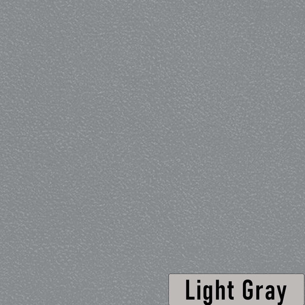 Hidden Seal Smooth Tiles Light Gray 17.68"x17.68" 6.5mm