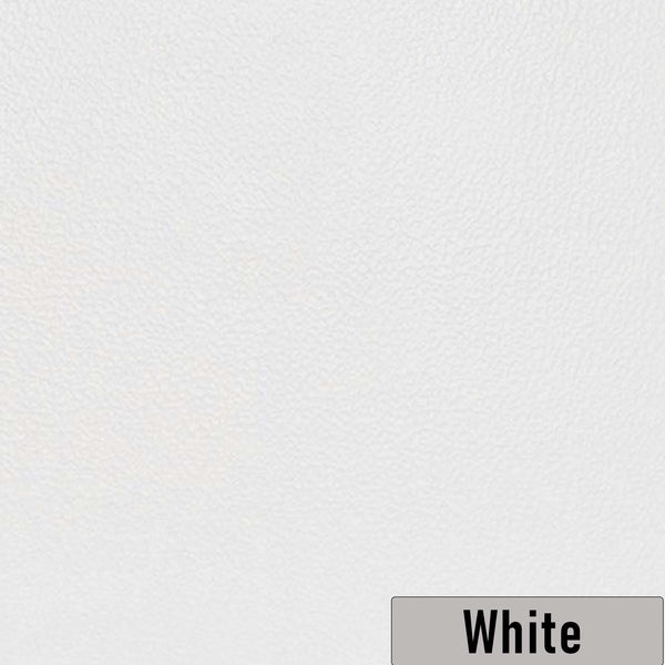 Hidden Seal Smooth Tiles White 17.68"x17.68" 6.5mm