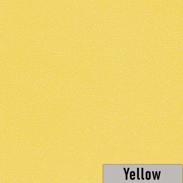 Hidden Seal Smooth Tiles Yellow 17.68"x17.68" 6.5mm