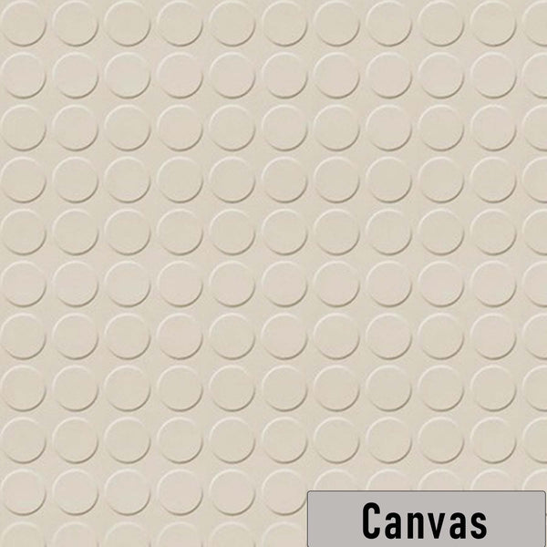 Hidden Seal Stud Tiles Canvas 17.68"x17.68" 6.5mm