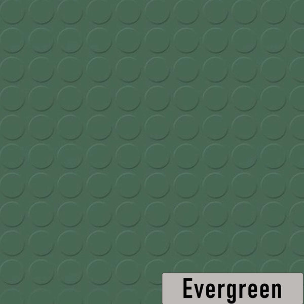 Hidden Seal Stud Tiles Evergreen 17.68"x17.68" 6.5mm