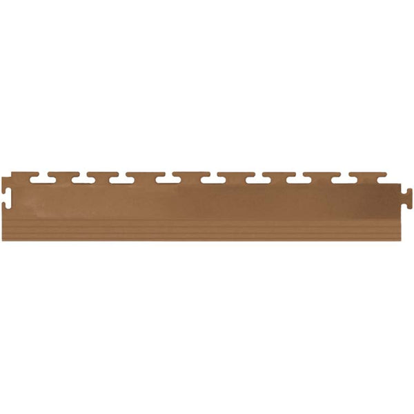 ToughFlex Garage Tile Edges - 4pk Tan 2.5"x20.5"x5mm 5mm