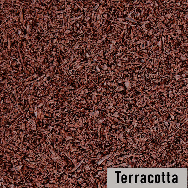 SofSafe Plus Series Solid Colors Terracotta 24"x24"