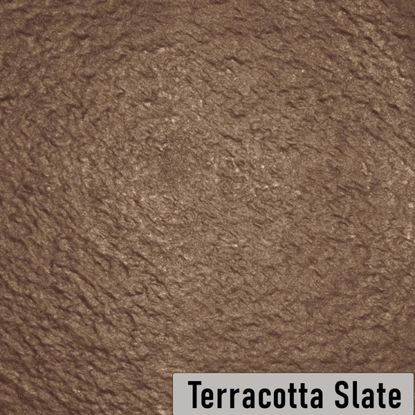 Stone ToughFlex Garage Tile Terracotta Slate 20"x20" 5.5mm