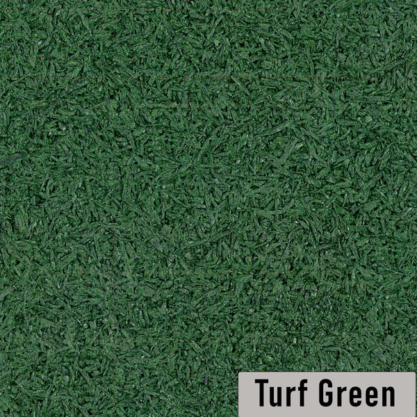 SofSound Plus Series Solid Colors 2" Turf Green 24"x24" 2"