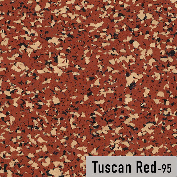 SofSafe Premium 95% Series Tuscan Red 24"x24"