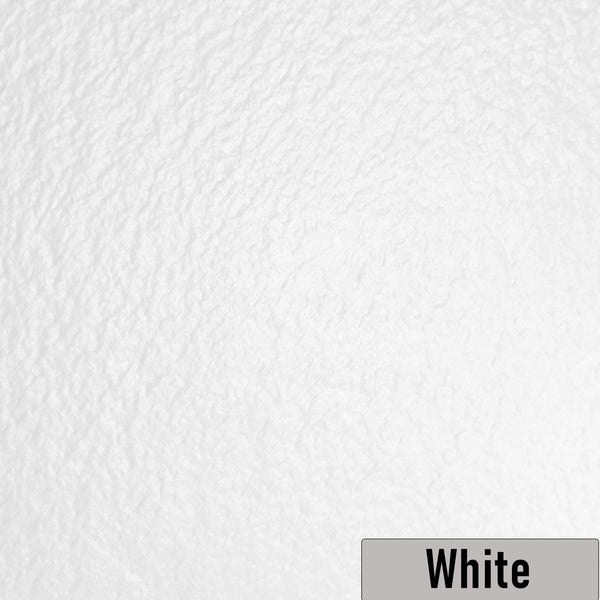 Stone ToughFlex Garage Tile White 20"x20" 5.5mm
