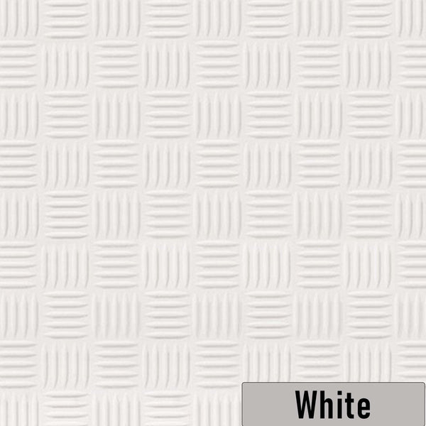 Hidden Seal Marquis Tiles White 17.68"x17.68" 6.5mm