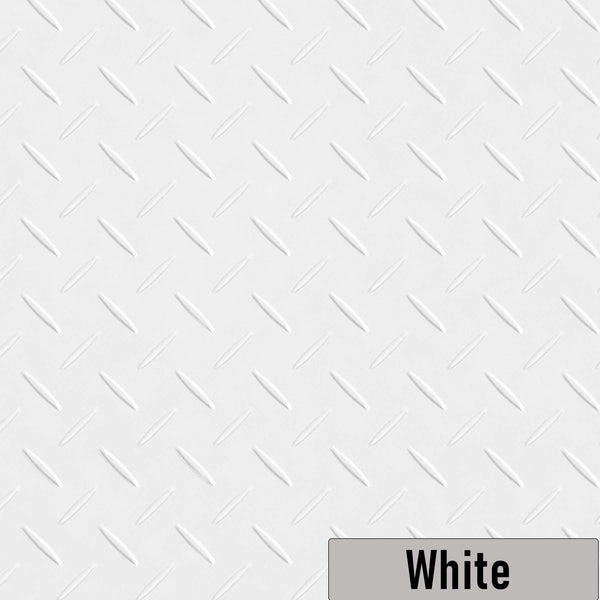 Diamond ToughFlex Garage Tile White 20.5"x20.5" 5mm