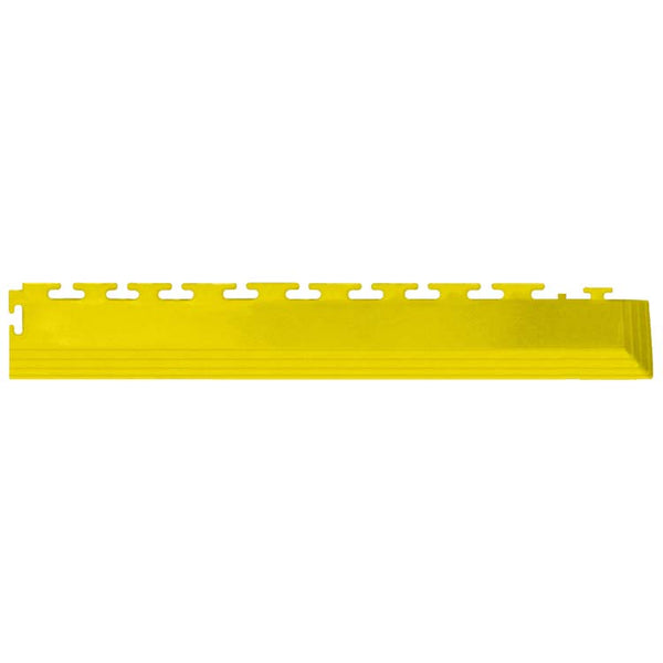 ToughFlex Garage Tile Corners - 4pk Yellow 2.5"x20.5"x5mm 5mm