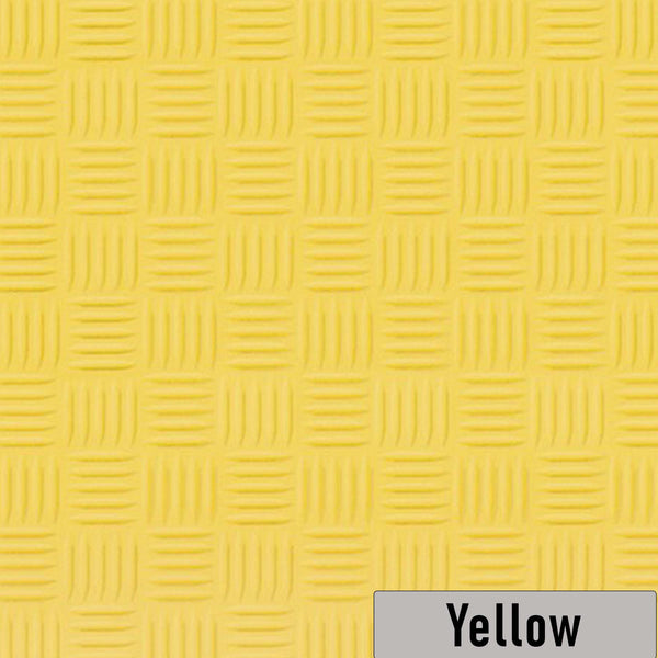 Hidden Seal Marquis Tiles Yellow 17.68"x17.68" 6.5mm