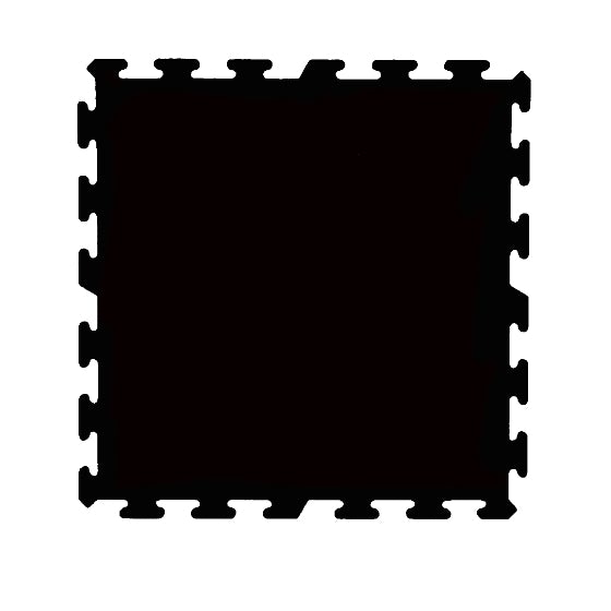 3/8" Rugged Interlocking Rubber Tiles