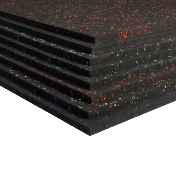 3/4" Gorilla Interlocking Rubber Tiles