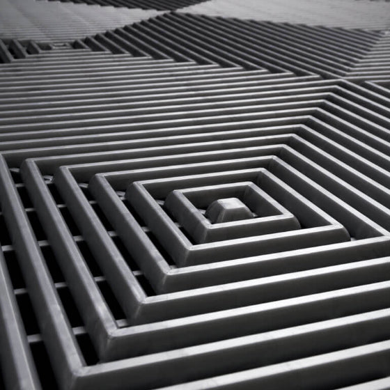 Flow-Lok Tiles