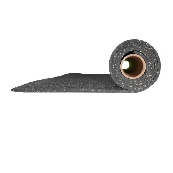 3/8" Dynamic Pre-Cut Rubber Rolls