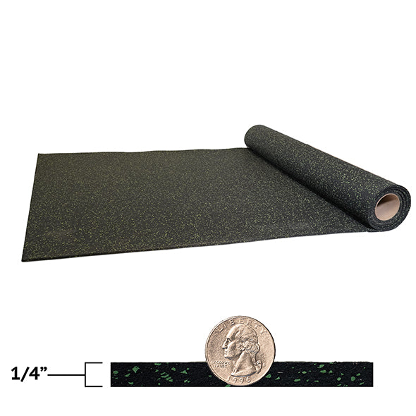 1/4" Tread Lite Pre-Cut Rubber Rolls