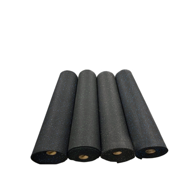 3/8" Dynamic Pre-Cut Rubber Rolls