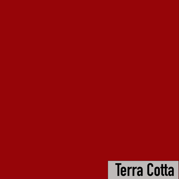 Hydro-Flex Tiles Terra Cotta Red 12"x12" 3 8"